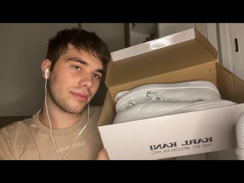 ASMR UNBOXING ZAPATILLAS/SNEAKERS - Tapping, Scratching...