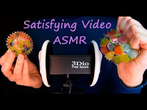 ASMR Satisfying triggers for ear, Visual and Sounds NO TALKING