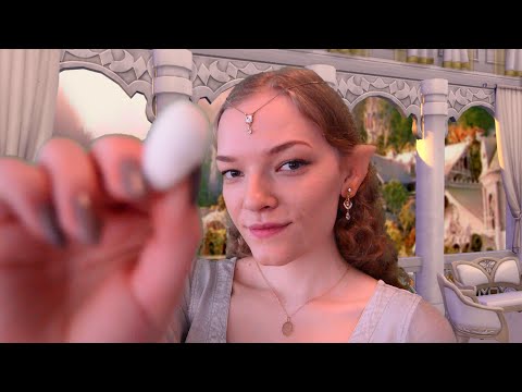 Elven friend takes care of you in Rivendell 🧝 The Hobbit ASMR Roleplay