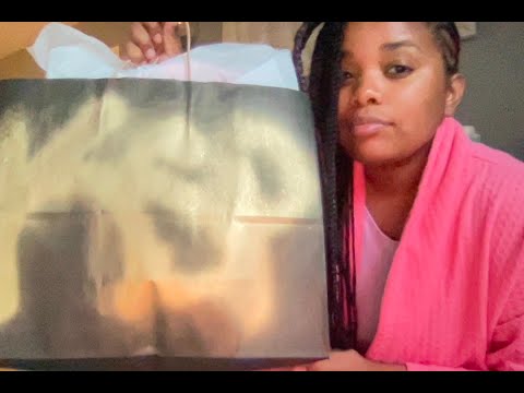 ASMR: Watch me Gift Wrap my Business Products 🤗💜
