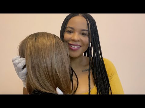 WHISPERED ASMR - Jamaican Patois Words + Phrases w/ Scalp Massage, Personal Attention