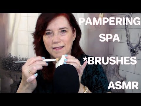ASMR| REQUESTED| RELAXING| PAMPERING SPA| BRUSHES| JUST FOR YOU