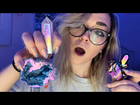 ASMR This or That? ✨ Crystal Edition 🌈 (visual asmr, tapping)