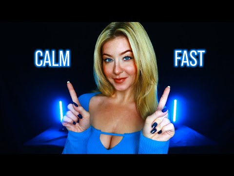 ASMR I WILL MAKE YOU CALM FAST | Deeply Relaxing Fast Hypnosis