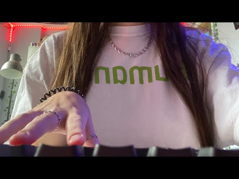keyboard typing and other sounds *lofi asmr*