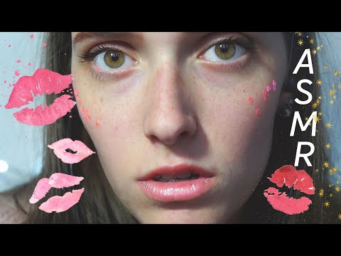 ASMR Kissing and Mouth Sounds💕