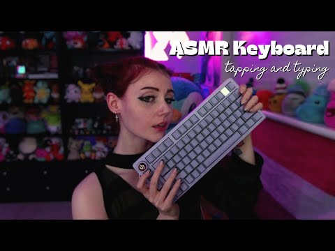 ASMR ☆ do you like creamy keyboards? ❣ | keyboard asmr, no talking, hi75 keyboard