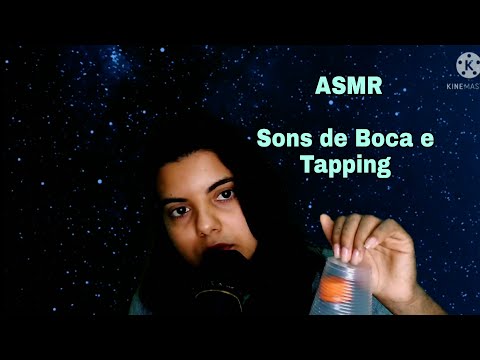 [ASMR] SONS DE BOCA E TAPPING