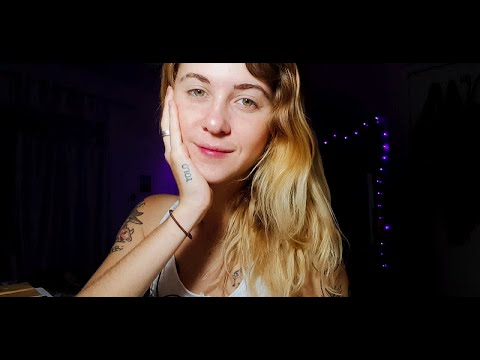 ASMR: CONVERSANDO ATÉ VOCÊ DORMIR