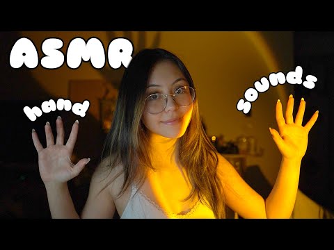 ASMR Fast Shadowy Hand Sounds and Movements