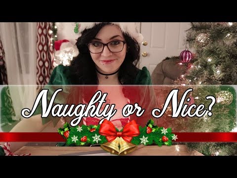 🕊️ ASMR▪️AVRIC // Naughty or Nice List Interview! // Roleplay!