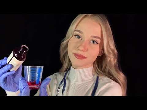 ASMR | School Nurse Treats Your Cold Roleplay