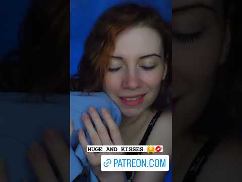 ASMR - Hugs and Kisses Patreon Exclusive (Jodie Marie ASMR)