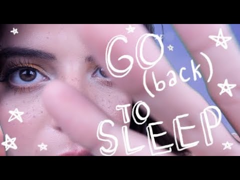 ASMR | Go (Back) To Sleep 🌙  [Repeated Word Trigger]