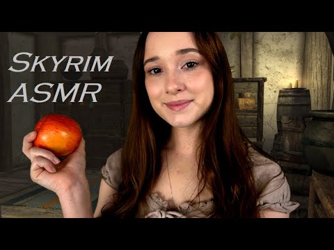 Glitchy Skyrim Tavern ASMR (Need Something?)