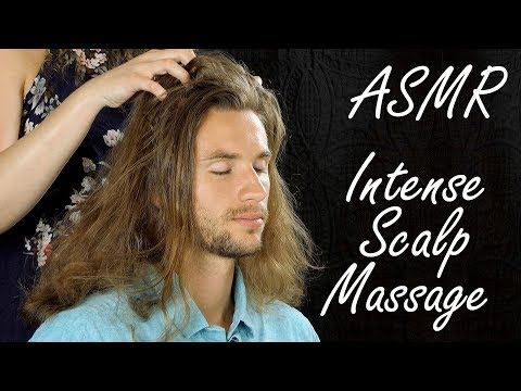 ASMR Intense Scalp Massage Sounds – The Return of Ryan w/ Corrina Rachel