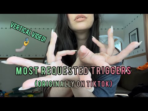 Fast & Aggressive ASMR - Most Requested Triggers (massage, aura fluffing, visuals+)