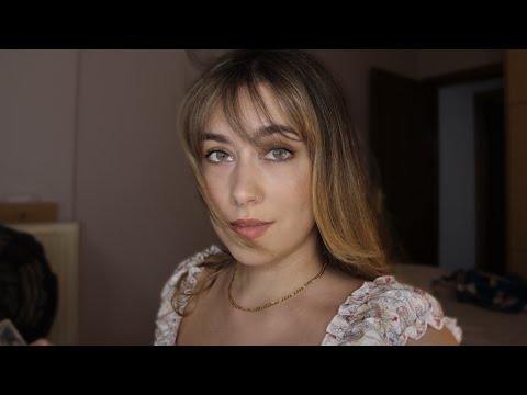 Greek ASMR | Get Ready With Me (voice over)