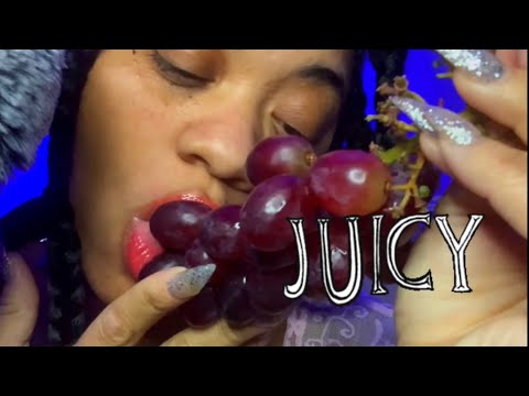 ASMR 💦💦Juicy Juicy  EATING MOUTH SOUNDS