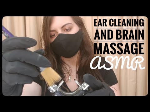 Brain Massage and Ear Cleaning ASMR