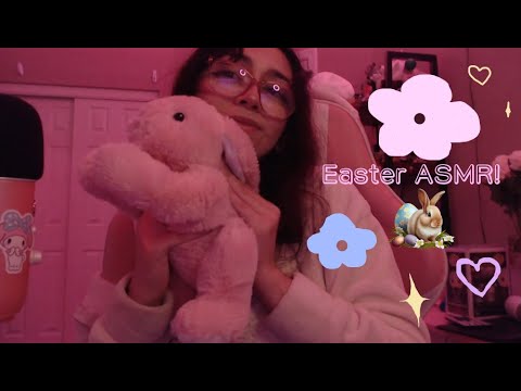 ASMR With Easter Items
