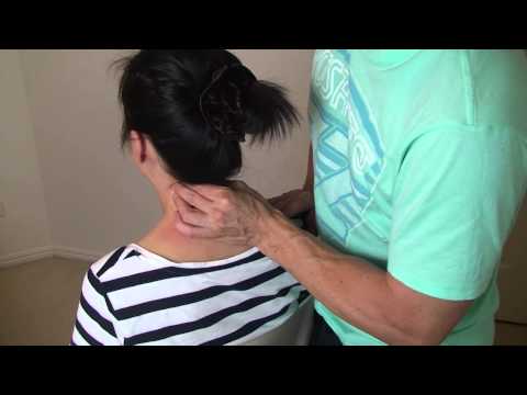 Neck & Shoulder Massage Therapy to Reduce Tension and Relax - ASMR