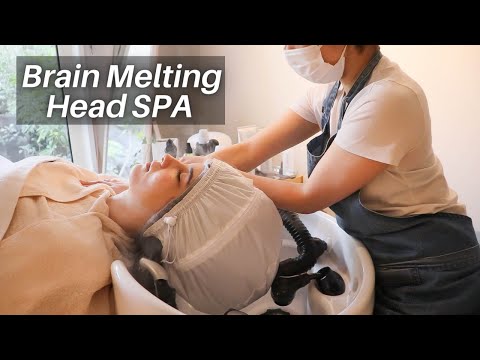 Brain Melting Head SPA by Japanese Pro - ASMR