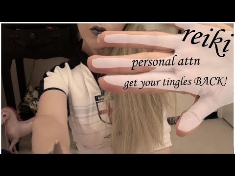 Relaxing ASMR reiki healing personal attention 1-2-1 roleplay