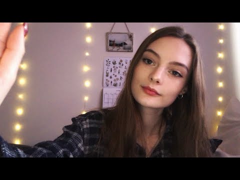 ASMR Plucking Away Negative Thoughts & Stop Hating Yourself !!!