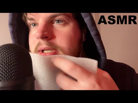 Fast & Aggressive ASMR Up Close Whispers, Fast Hand Snaps, Tapping +