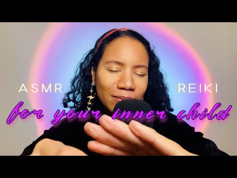 Healing Your Childhood Trauma | ASMR Reiki | Personal Attention, Soothing, Aura Cleanse, Soft Spoken
