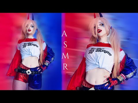 Power x Harley Quinn In Your Bed To Help You Sleep ♡ Role Play ASMR