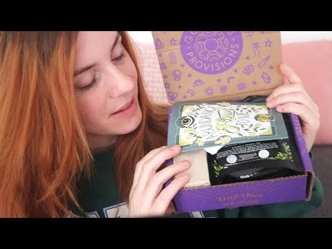 ASMR GODDES PROVISIONS MAY UNBOXING