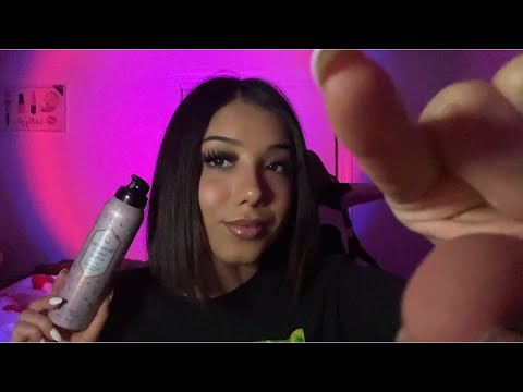 ASMR| ✨ Sizzling negativity plucking  + affirmations ❤️ (Plucking, snipping, personal attention..)