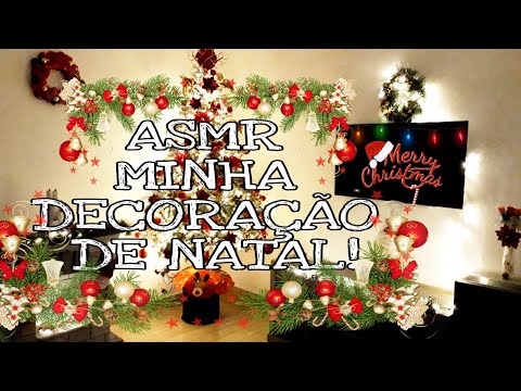ASMR ESPECIAL DE NATAL/CHRISTMAS SPECIAL!!🤶🏼🌲🎄🤶🏾