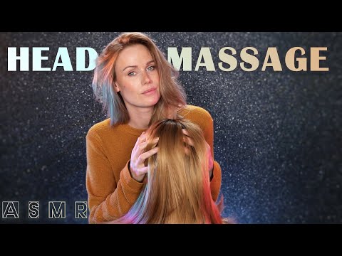 Personal Attention ASMR | Head Massage & Hair Brushing | Scalp Check