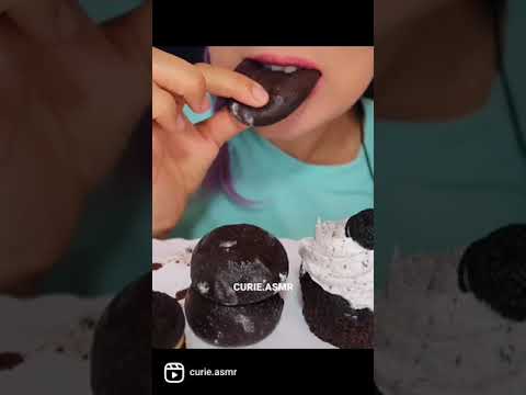 Toffee Crunch Oreo 🍪아그작 아그작 토피 오레오 #shorts #asmr