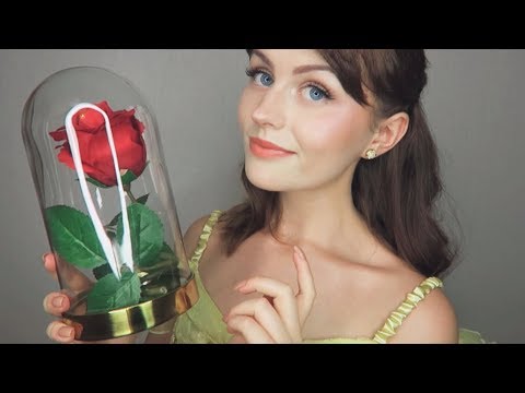 [ASMR] Belle Tells You a Story  - Soft spoken, glass tapping (Beauty and the Beast)