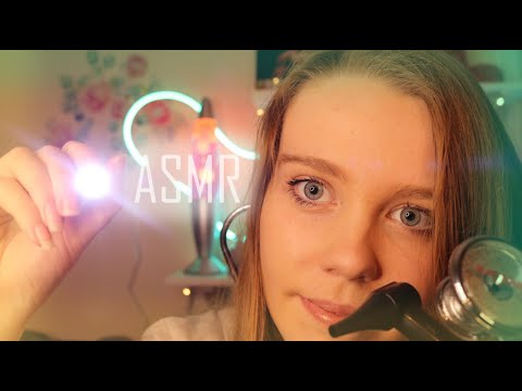 ASMR NURSE ANNUAL PHYSICAL EXAM ROLEPLAY ~ Personal Attention ~ Relaxation & Sleep 😴