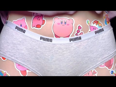 ASMR | Aggressive FABRIC Scratching | Body TRIGGERS Sounds | SKIN Scratching & FAST Tapping | KIRBY