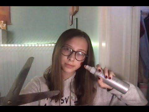 ASMR Cutting Your Hair in Under 5 Minutes (Fast and Aggressive)