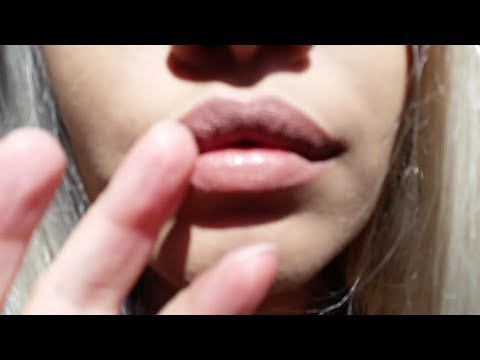 👅UPCLOSE Licking in the SUN ft. Kylie Lip Kit👅 [ASMR Sound LO-FI]