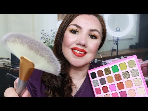 ASMR Doing Your Beauty Pageant Makeup Role Play