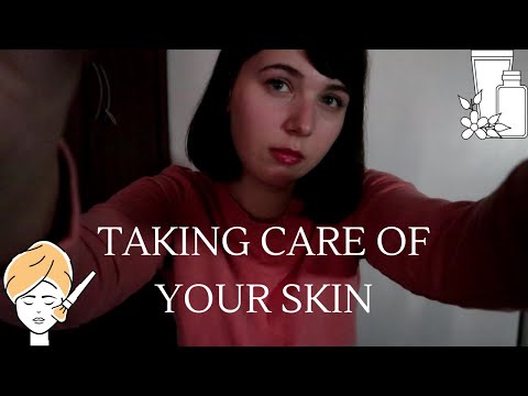 Facial Cleansing ASMR Roleplay (personal attention, face touching, soft spoken, and more)