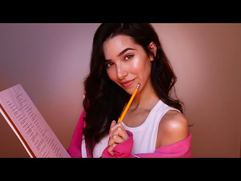 ASMR Asking You a Lot of Personal Questions 🧐