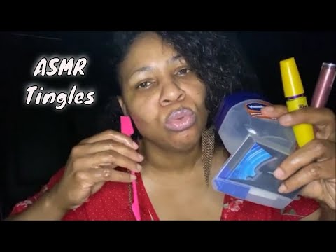 ASMR Get Ready With Me + Chewing Gum ASMR Tingles