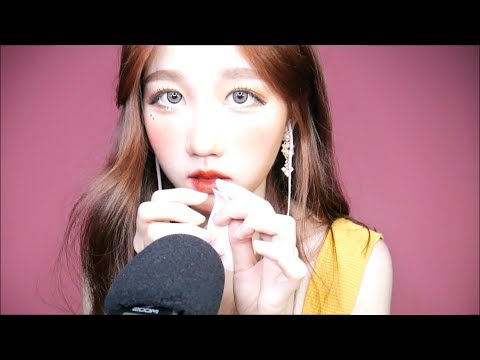 [ASMR] 풍선껌 이팅사운드 Bubble Gum Chewing ガムを噛む音