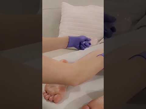 ASMR Foot & Knee Exam