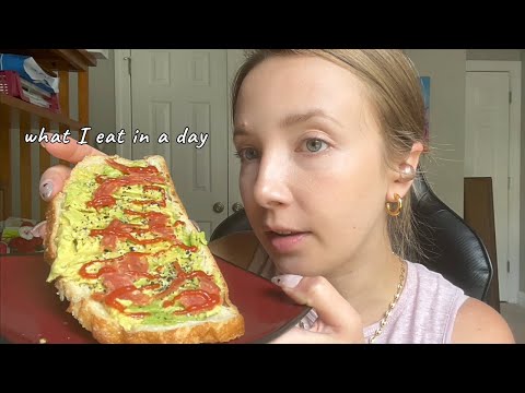 ASMR| Realistic Day of Eating 🍪