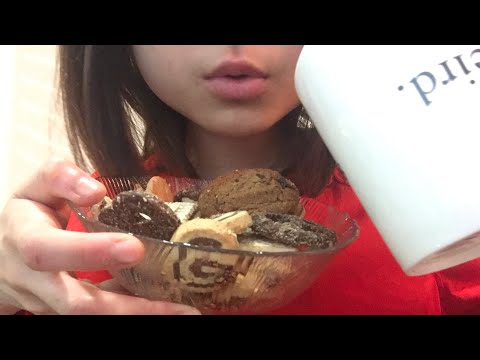 ASMR TEA TIME!~Assorted Biscuits and Tea (QnA Announcement!)